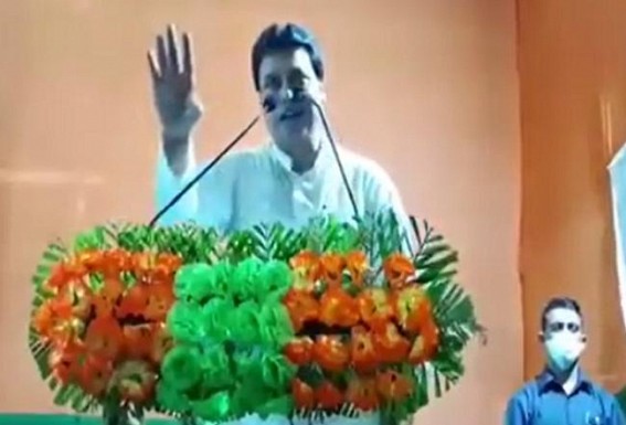On July, 2020 Biplab Deb said, 'I will be CM till I am alive' but now said, 'Whether I remain CM or not, but BJP will be in power in Tripura'